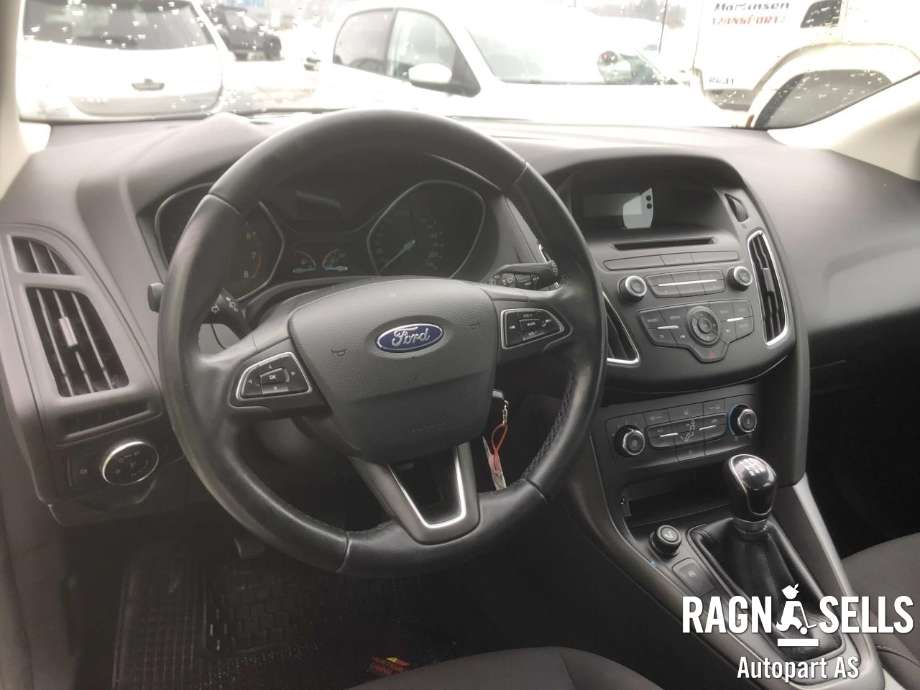 Ford Focus 2014-2018 (Type III, Fase 2) , Motorkode: M2DC, Girkassekode: RMCV6R7002BBE
