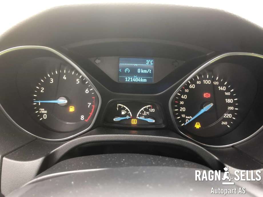 Ford Focus 2014-2018 (Type III, Fase 2) , Motorkode: M2DC, Girkassekode: RMCV6R7002BBE