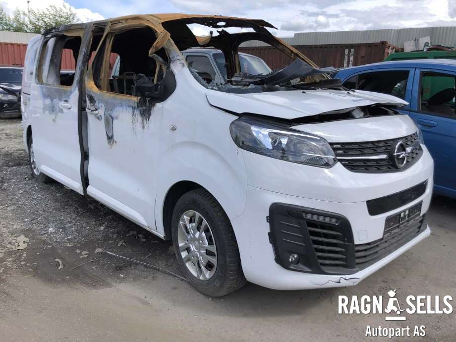 Opel Vivaro C 2020-->> , Motorkode: ZK01, Girkassekode: 