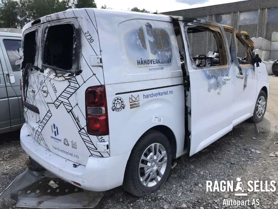 Opel Vivaro C 2020-->> , Motorkode: ZK01, Girkassekode: 