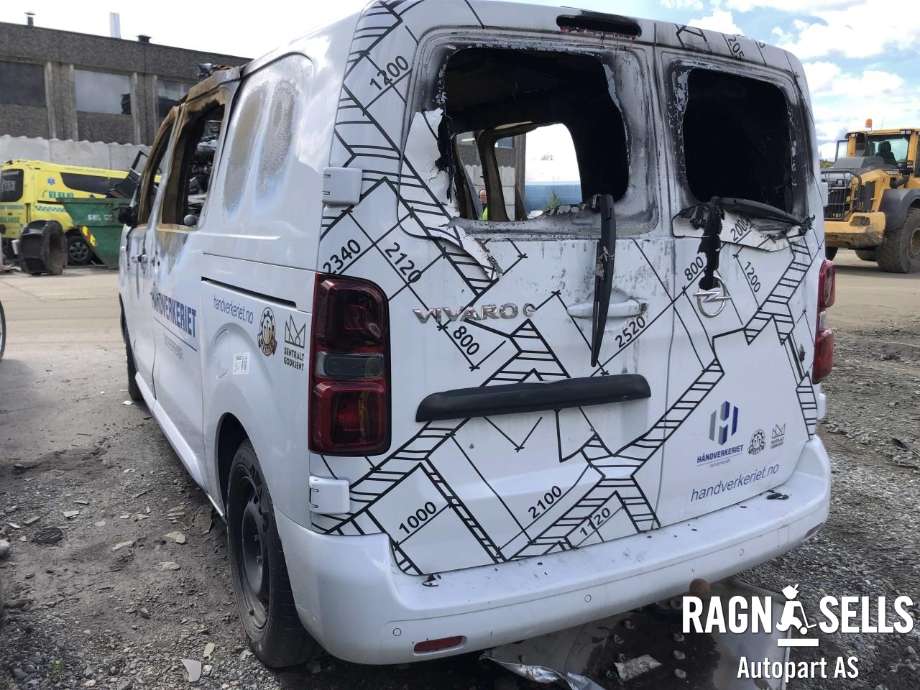 Opel Vivaro C 2020-->> , Motorkode: ZK01, Girkassekode: 