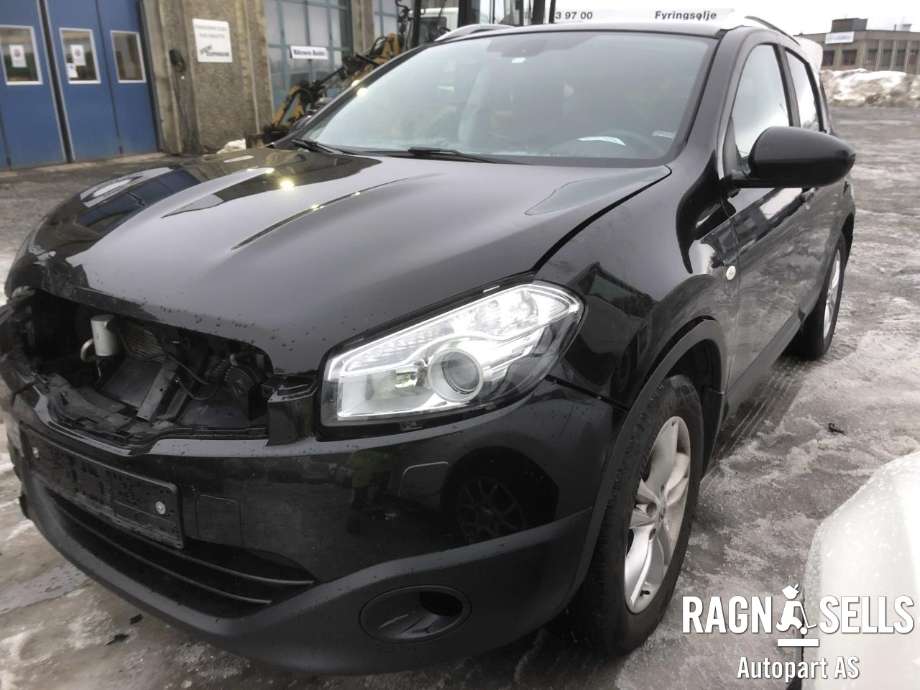Nissan Qashqai 2010-2014 (Type I, Fase 2) , Motorkode: K9K, Girkassekode: 32010JD50A