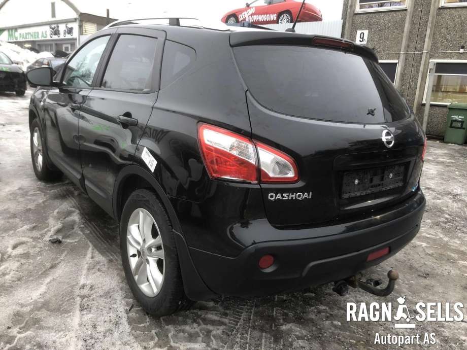 Nissan Qashqai 2010-2014 (Type I, Fase 2) , Motorkode: K9K, Girkassekode: 32010JD50A