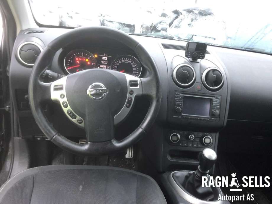 Nissan Qashqai 2010-2014 (Type I, Fase 2) , Motorkode: K9K, Girkassekode: 32010JD50A