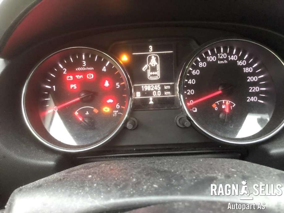 Nissan Qashqai 2010-2014 (Type I, Fase 2) , Motorkode: K9K, Girkassekode: 32010JD50A