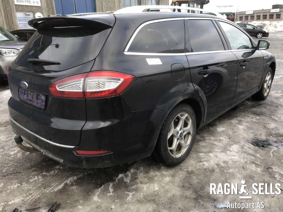 Ford Mondeo 2011-2014 (Type IV, Fase 2) , Motorkode: UFBA, Girkassekode: 6DCT450