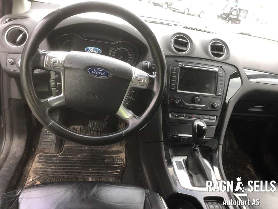 Ford Mondeo 2011-2014 (Type IV, Fase 2) , Motorkode: UFBA, Girkassekode: 6DCT450
