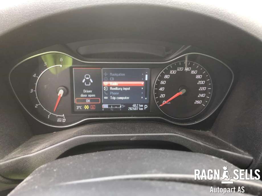 Ford Mondeo 2011-2014 (Type IV, Fase 2) , Motorkode: UFBA, Girkassekode: 6DCT450