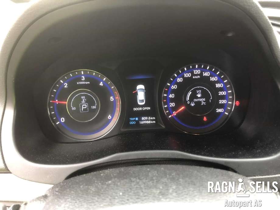 Hyundai i40 2012-2017 , Motorkode: D4FD, Girkassekode: WT04