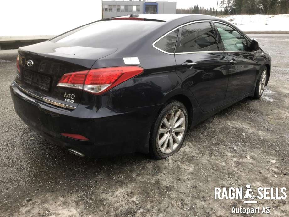 Hyundai i40 2012-2017 , Motorkode: D4FD, Girkassekode: WT04