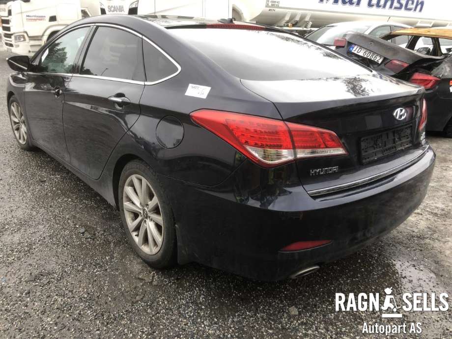 Hyundai i40 2012-2017 , Motorkode: D4FD, Girkassekode: WT04