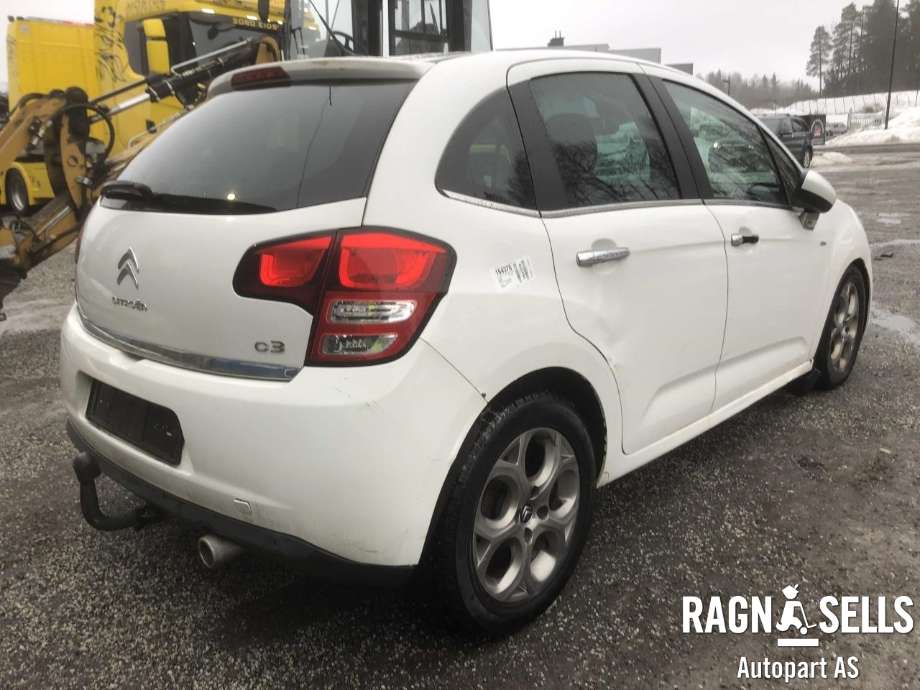 Citroën C3 2010-2016 (Type II) , Motorkode: 9H06, Girkassekode: 2231 Z4