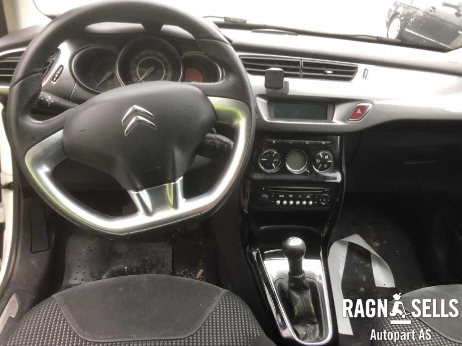 Citroën C3 2010-2016 (Type II) , Motorkode: 9H06, Girkassekode: 2231 Z4
