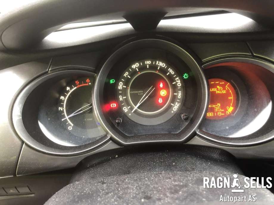 Citroën C3 2010-2016 (Type II) , Motorkode: 9H06, Girkassekode: 2231 Z4