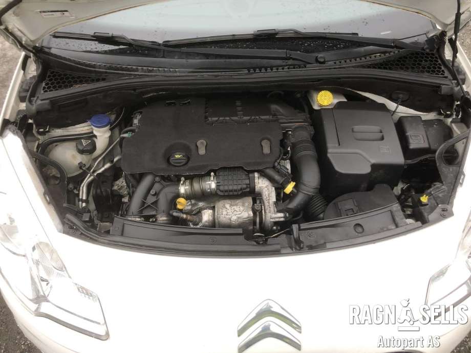 Citroën C3 2010-2016 (Type II) , Motorkode: 9H06, Girkassekode: 2231 Z4