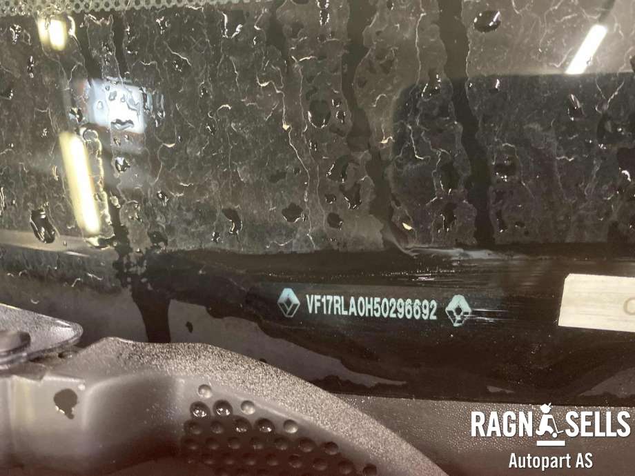 Renault Clio 2012-2016 (Type IV, Fase 1) , Motorkode: H4B A4, Girkassekode: JH3(334) R068843