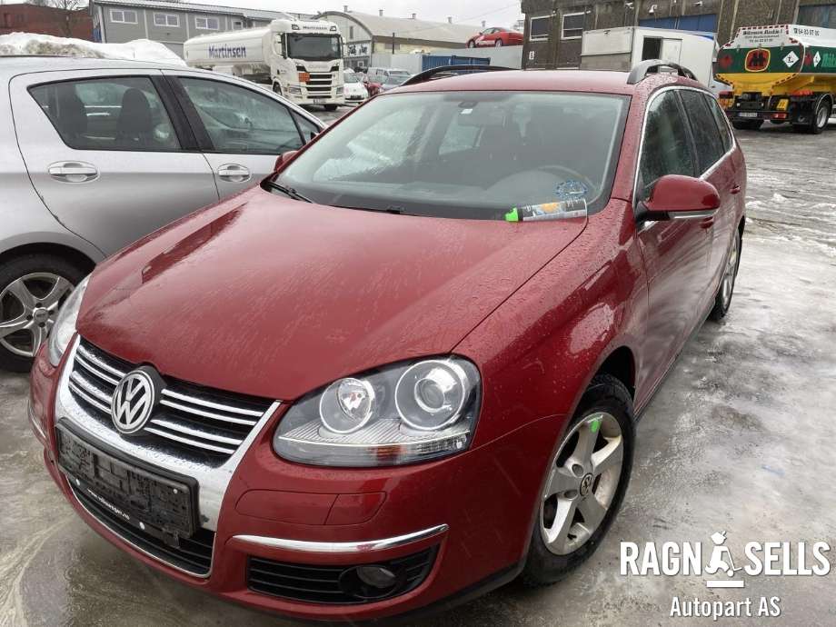 VW Golf V, STV 2007-2010 (JETTA) (JETTA), Motorkode: BLS, Girkassekode: KHM