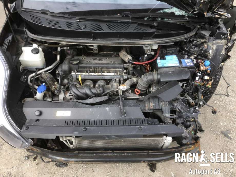 Hyundai Ix20 2010-2017 , Motorkode: G4FC-A, Girkassekode: UT86