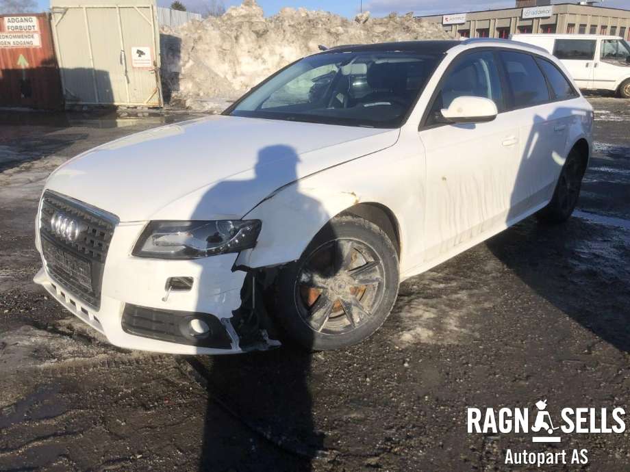Audi A4 2007-2014 (Type IV) (B8) (B8), Motorkode: CAG, Girkassekode: 