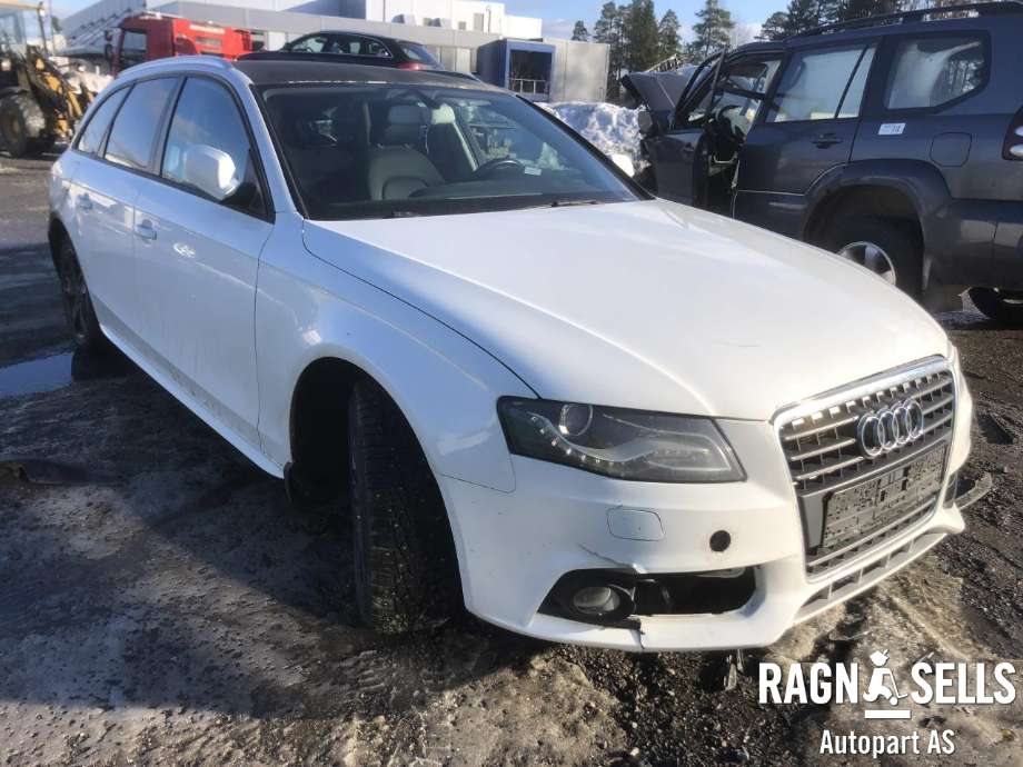 Audi A4 2007-2014 (Type IV) (B8) (B8), Motorkode: CAG, Girkassekode: 