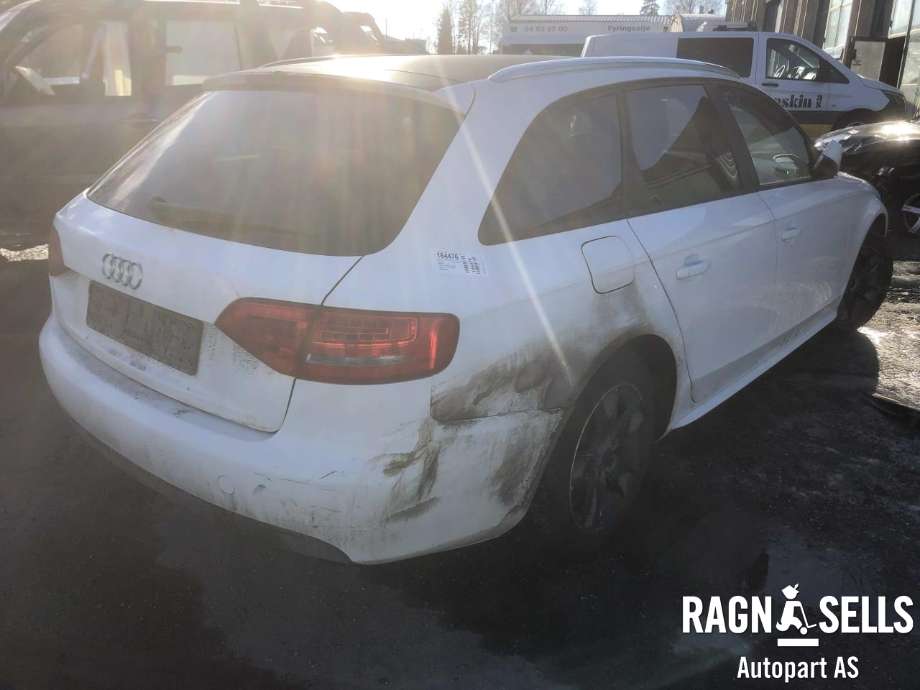 Audi A4 2007-2014 (Type IV) (B8) (B8), Motorkode: CAG, Girkassekode: 