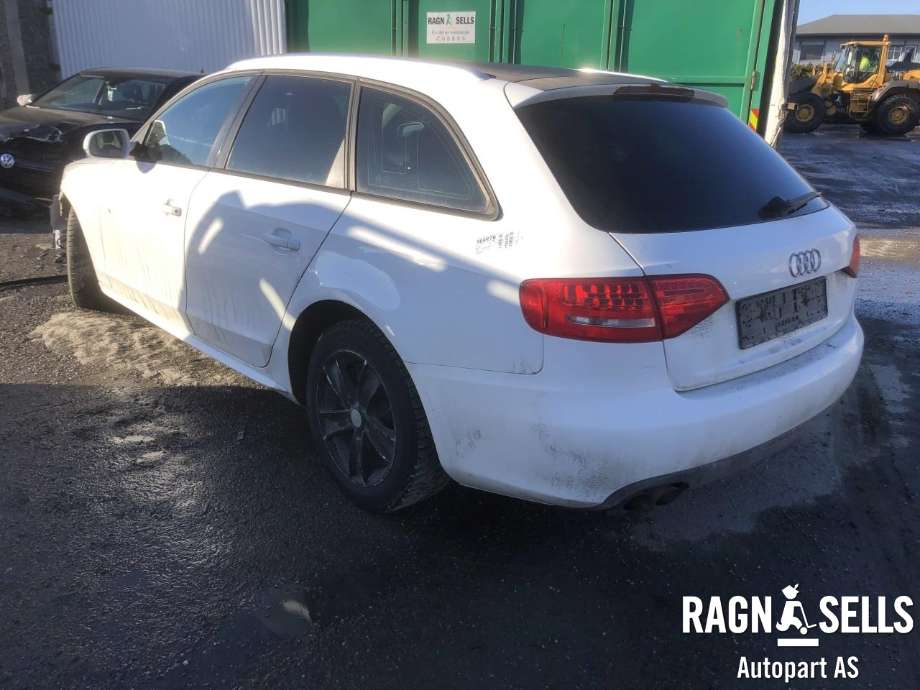 Audi A4 2007-2014 (Type IV) (B8) (B8), Motorkode: CAG, Girkassekode: 