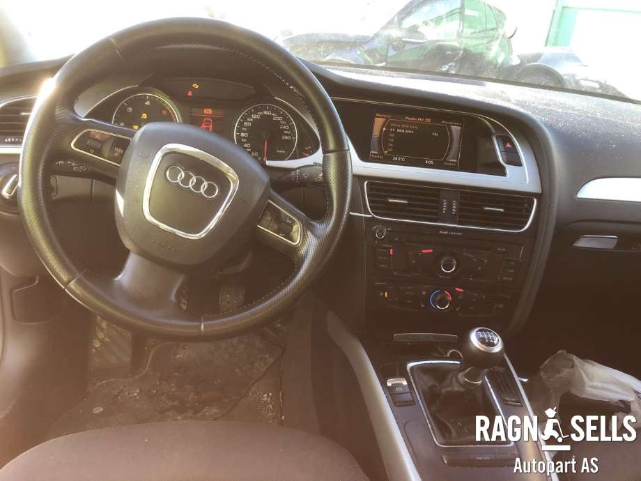 Audi A4 2007-2014 (Type IV) (B8) (B8), Motorkode: CAG, Girkassekode: 