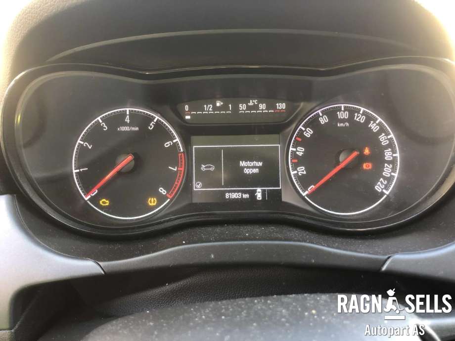 Opel Corsa E 2015-2019 , Motorkode: B10XFT, Girkassekode: MFX