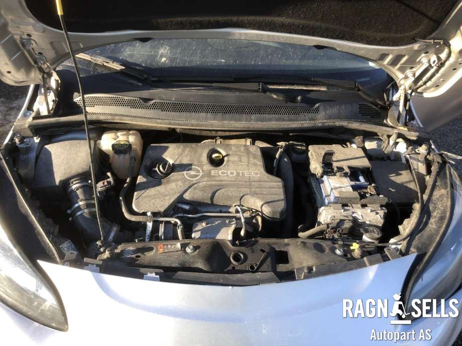 Opel Corsa E 2015-2019 , Motorkode: B10XFT, Girkassekode: MFX