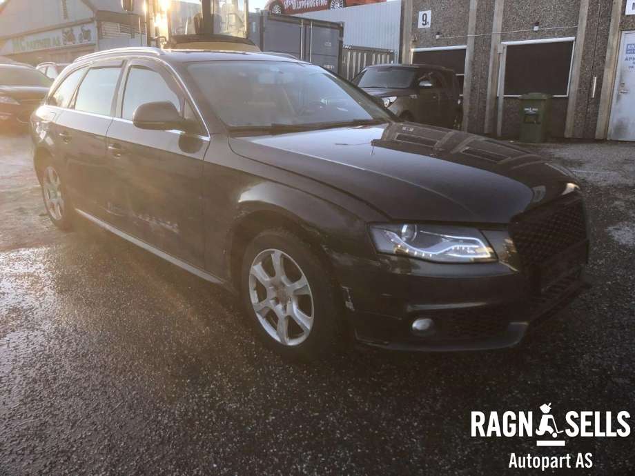 Audi A4 2007-2014 (Type IV) (B8) (B8), Motorkode: CAB, Girkassekode: KSN