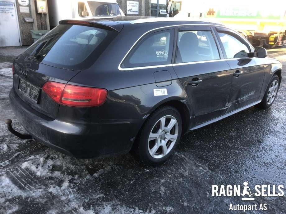 Audi A4 2007-2014 (Type IV) (B8) (B8), Motorkode: CAB, Girkassekode: KSN