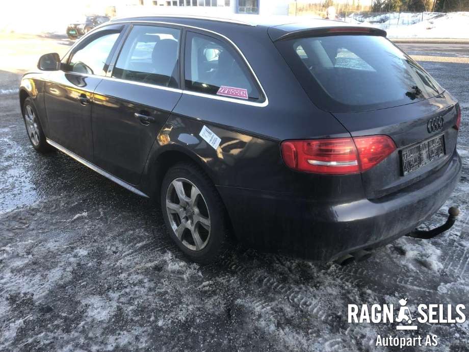 Audi A4 2007-2014 (Type IV) (B8) (B8), Motorkode: CAB, Girkassekode: KSN
