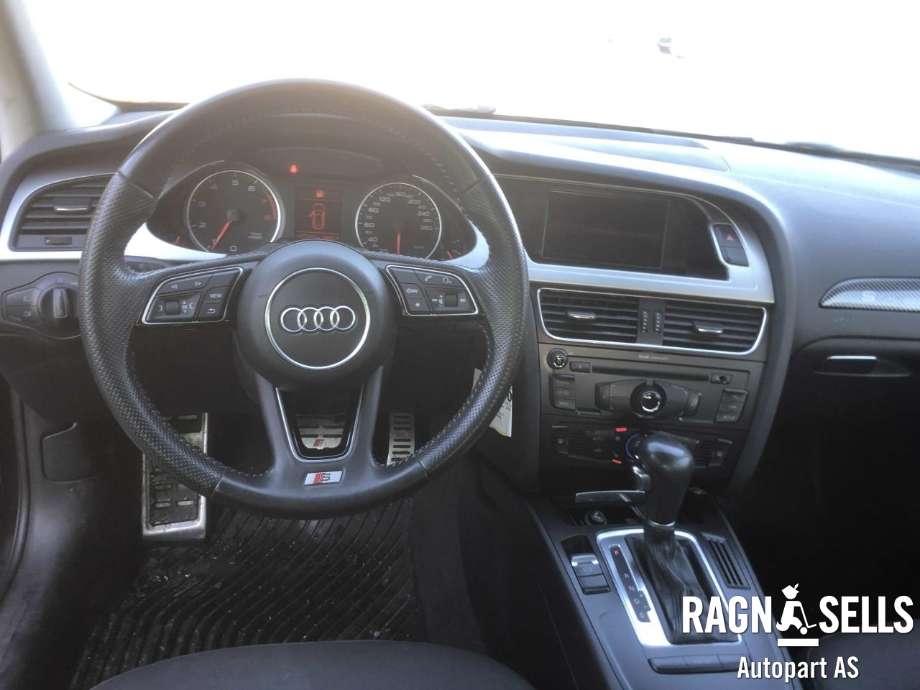 Audi A4 2007-2014 (Type IV) (B8) (B8), Motorkode: CAB, Girkassekode: KSN