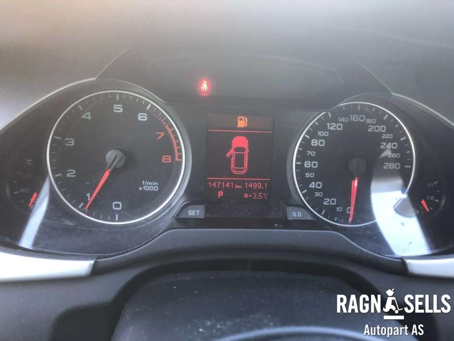 Audi A4 2007-2014 (Type IV) (B8) (B8), Motorkode: CAB, Girkassekode: KSN