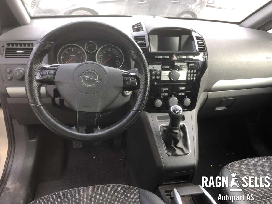 Opel Zafira B 2005-2011 , Motorkode: Z17DTR, Girkassekode: MF3