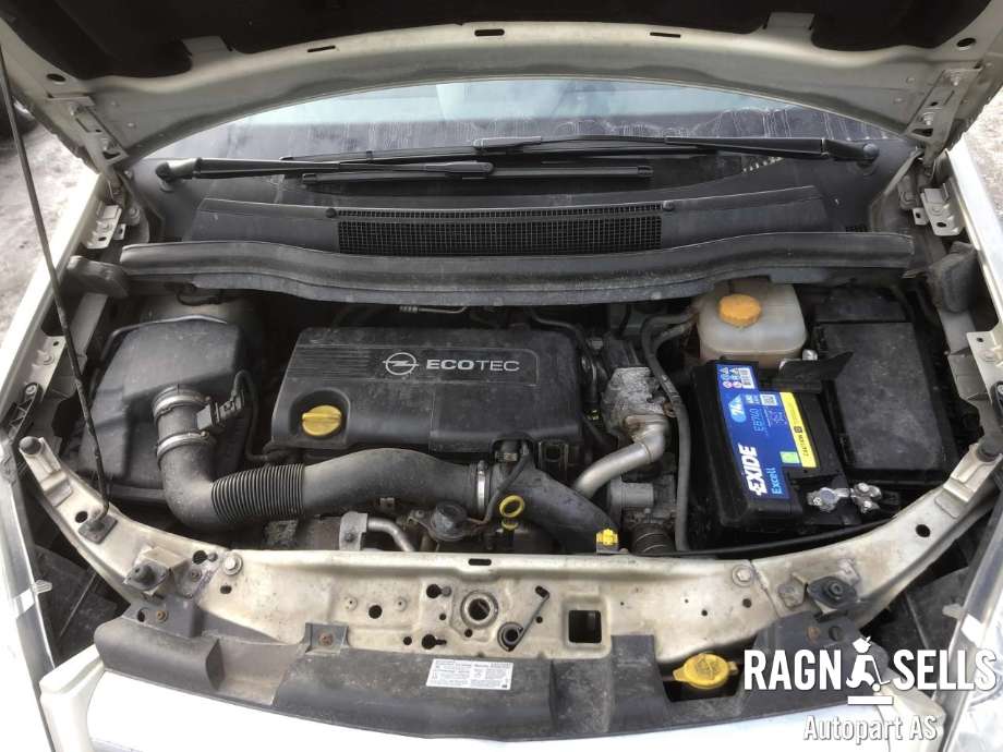 Opel Zafira B 2005-2011 , Motorkode: Z17DTR, Girkassekode: MF3