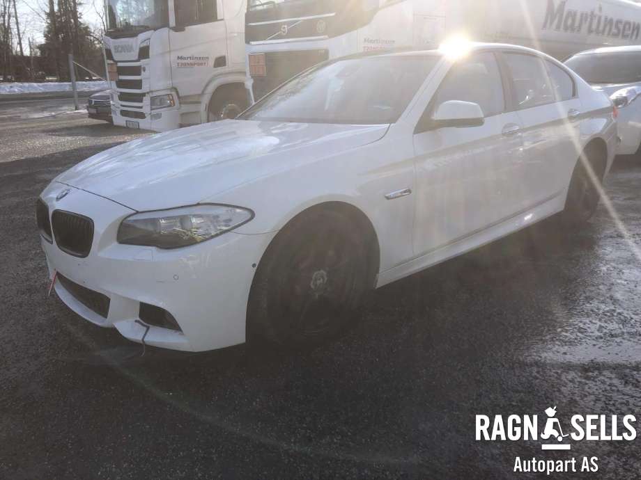 BMW 5-Serie 2010-2017 (F10/F11) (F10/F11), Motorkode: N47D20C, Girkassekode: GA8HP-45Z