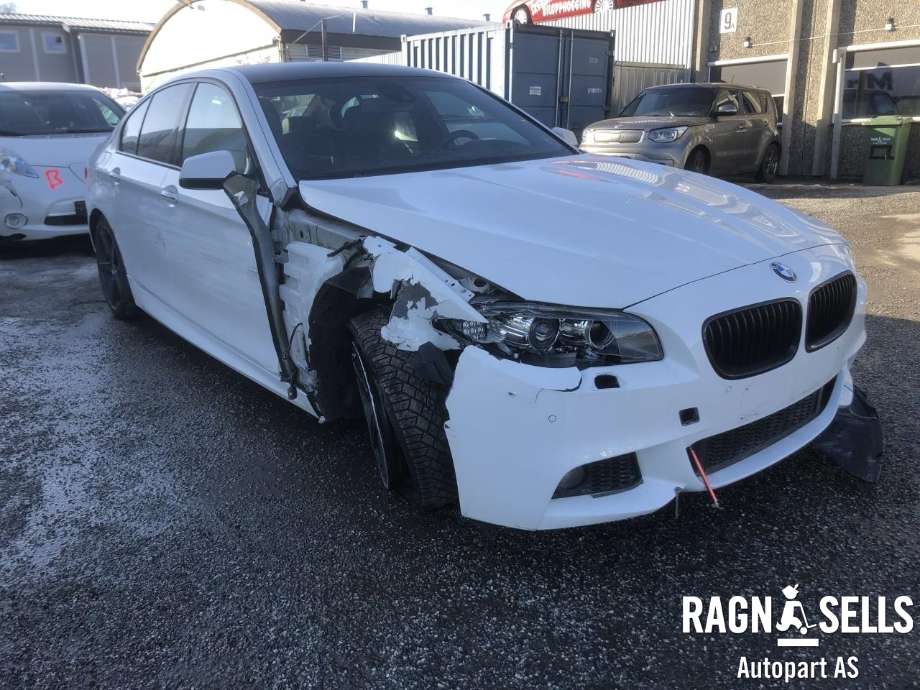 BMW 5-Serie 2010-2017 (F10/F11) (F10/F11), Motorkode: N47D20C, Girkassekode: GA8HP-45Z