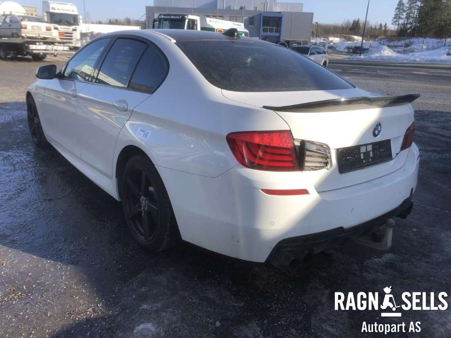 BMW 5-Serie 2010-2017 (F10/F11) (F10/F11), Motorkode: N47D20C, Girkassekode: GA8HP-45Z