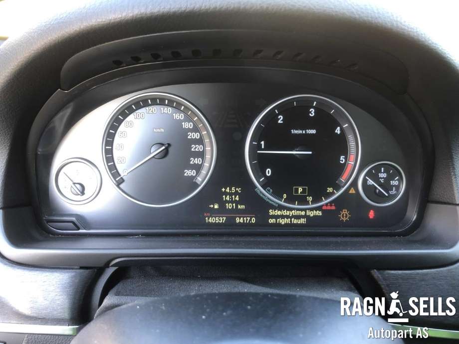 BMW 5-Serie 2010-2017 (F10/F11) (F10/F11), Motorkode: N47D20C, Girkassekode: GA8HP-45Z