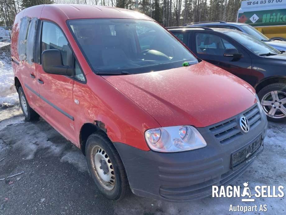 VW Caddy 2010-2015 (Type III, Fase 2) , Motorkode: BLS, Girkassekode: 