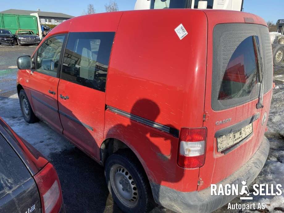 VW Caddy 2010-2015 (Type III, Fase 2) , Motorkode: BLS, Girkassekode: 