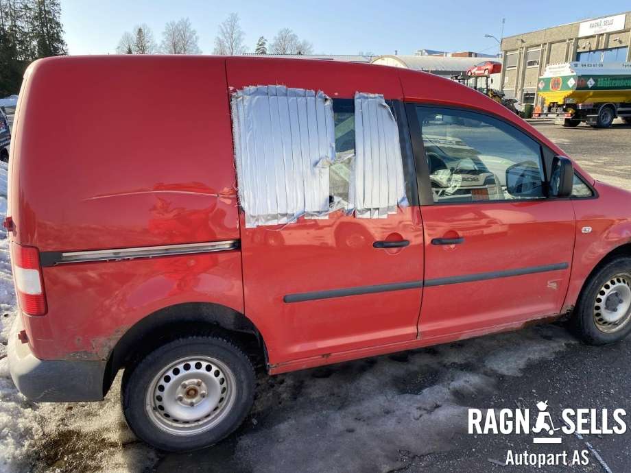 VW Caddy 2010-2015 (Type III, Fase 2) , Motorkode: BLS, Girkassekode: 