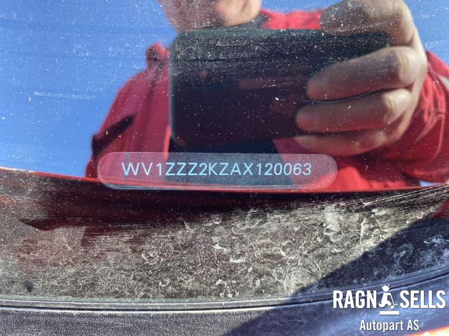 VW Caddy 2010-2015 (Type III, Fase 2) , Motorkode: BLS, Girkassekode: 