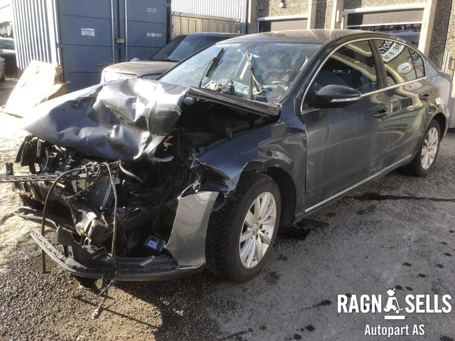 VW Passat 2011-2015 (B7) (B7), Motorkode: CAYC, Girkassekode: MYP