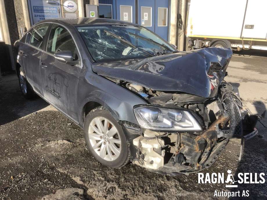 VW Passat 2011-2015 (B7) (B7), Motorkode: CAYC, Girkassekode: MYP