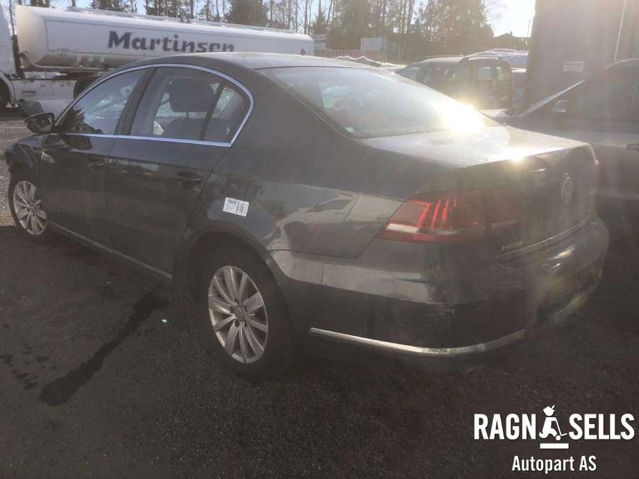VW Passat 2011-2015 (B7) (B7), Motorkode: CAYC, Girkassekode: MYP