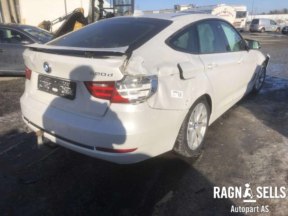 BMW 3-Serie 2012-2018 (F30/F31/F34) (F30/F31/F34), Motorkode: N47D20C, Girkassekode: GA8HP45Z