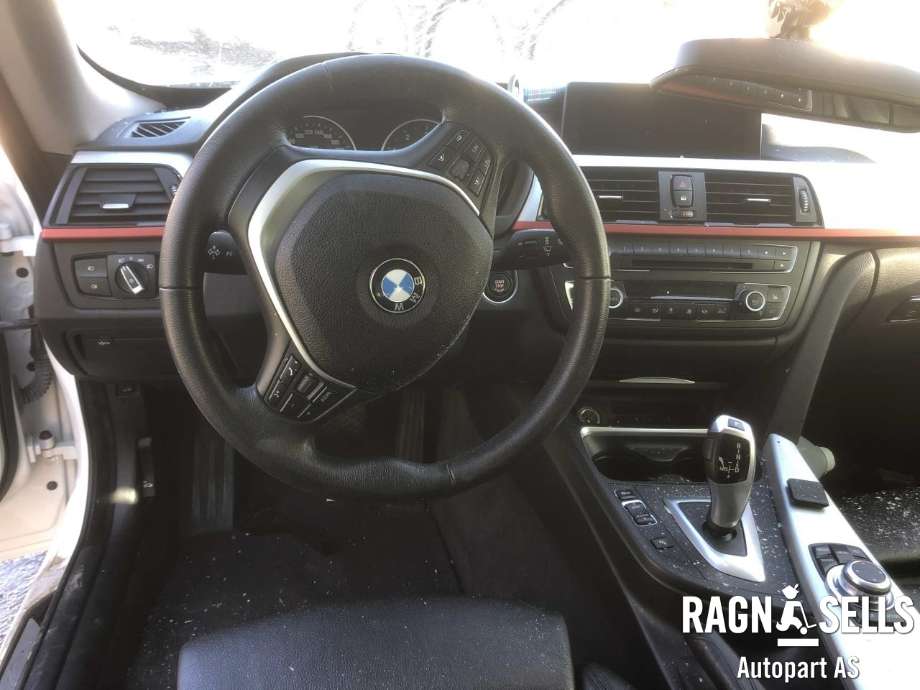 BMW 3-Serie 2012-2018 (F30/F31/F34) (F30/F31/F34), Motorkode: N47D20C, Girkassekode: GA8HP45Z