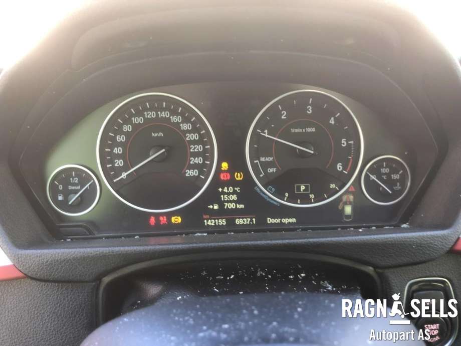 BMW 3-Serie 2012-2018 (F30/F31/F34) (F30/F31/F34), Motorkode: N47D20C, Girkassekode: GA8HP45Z